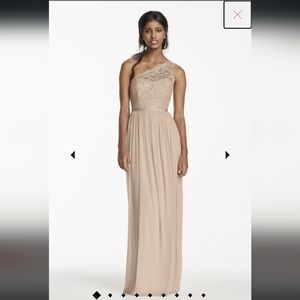 David's Bridal Bridesmaid Dress